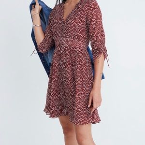 Starviolet Mini Dress in Ditsy Flowers by Madewell